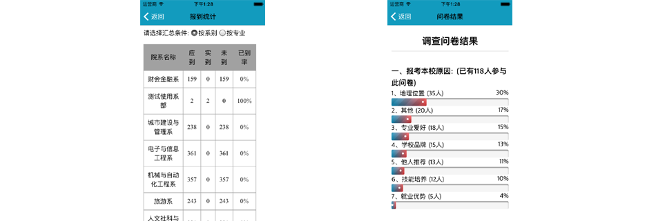 单点迎新助手APP