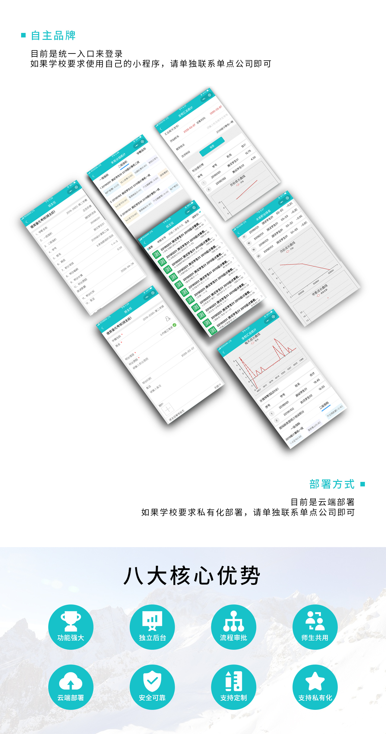 单点德育量化考核系统